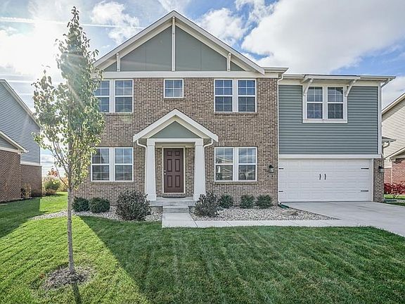 2 story home with basement and 2 car garage