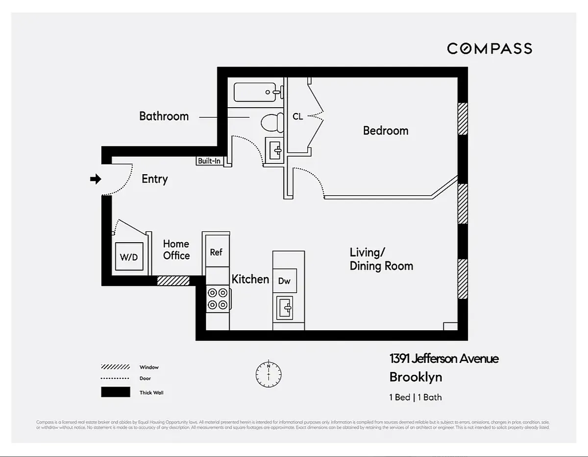 Building Photo - 1391 Jefferson Ave #3A