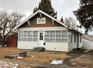 315 S Argenta St, Dillon, MT 59725