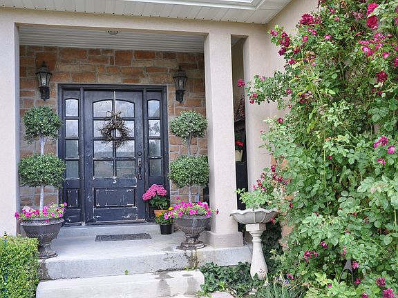 front door/porch