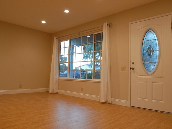 Living Room with view to Large Front Yard