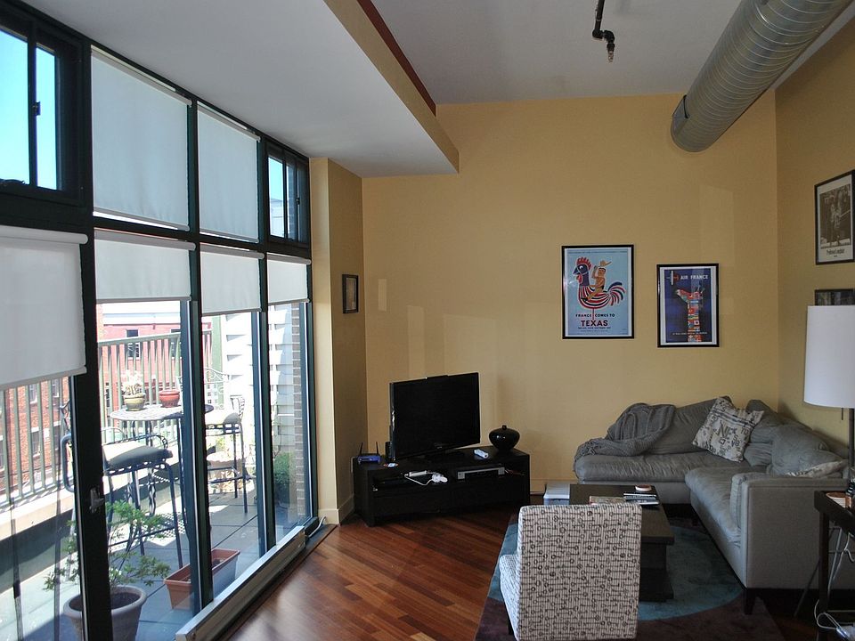 Large Open Living Room