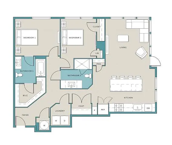 Floor plan B5