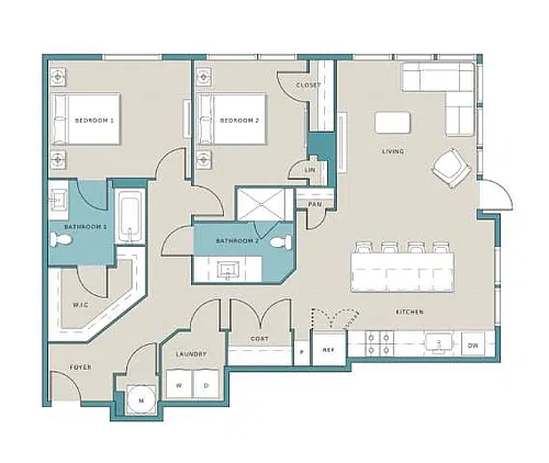 Floor plan B5