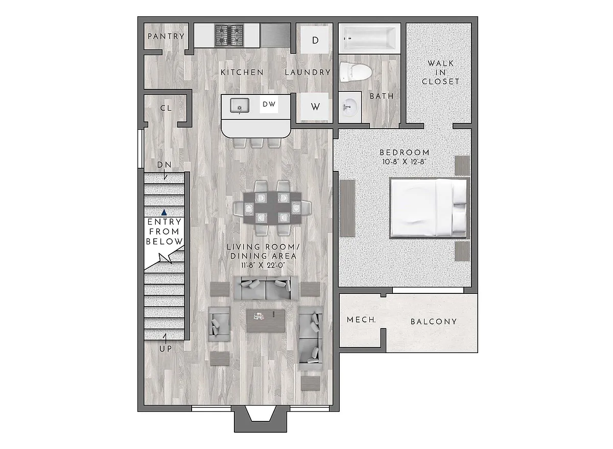 Floor plan A1