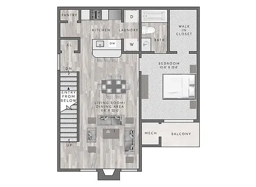 Floor plan A1