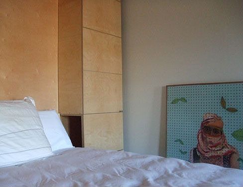 Queen-sized Murphy Bed