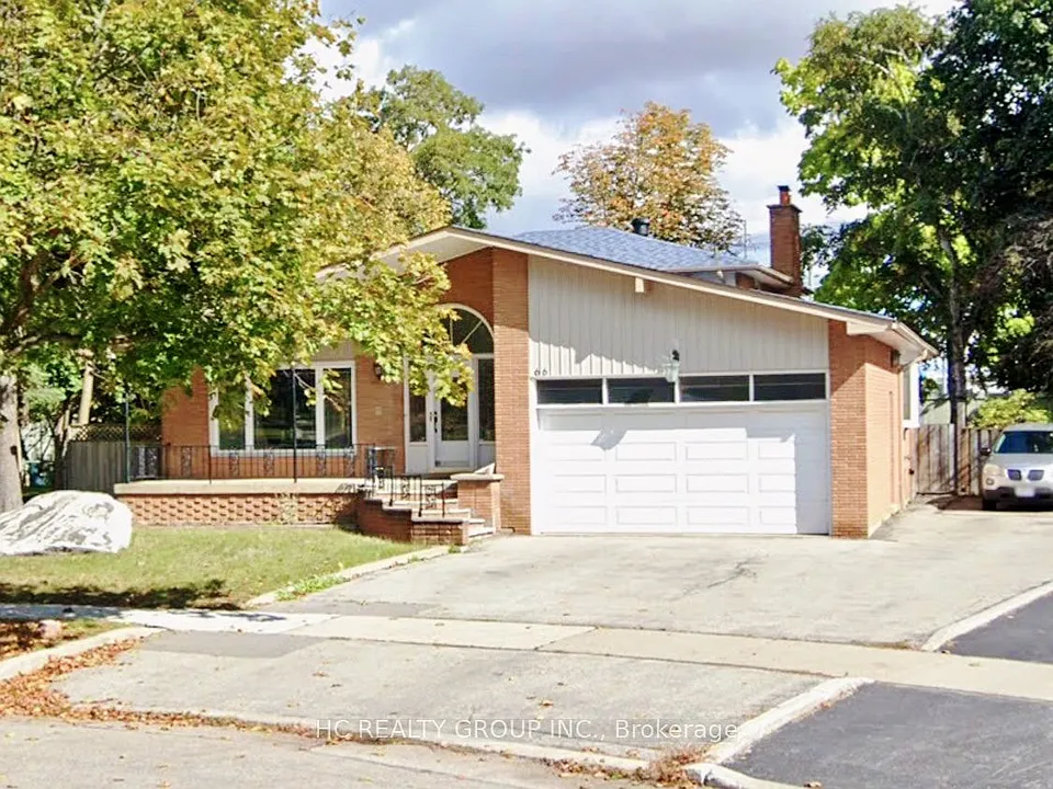 66 Senator Reesors Dr #BASEMENT
