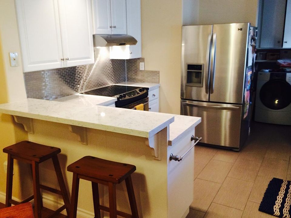 Newly renovated kitchen