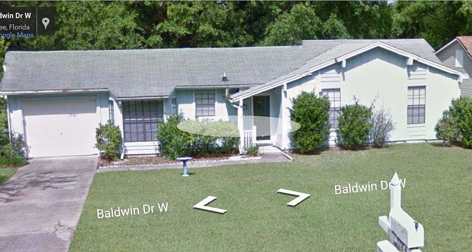 Front Blue House