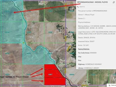 Na Graveyard, Homedale, ID, 83628