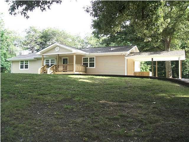 Beautiful rural setting