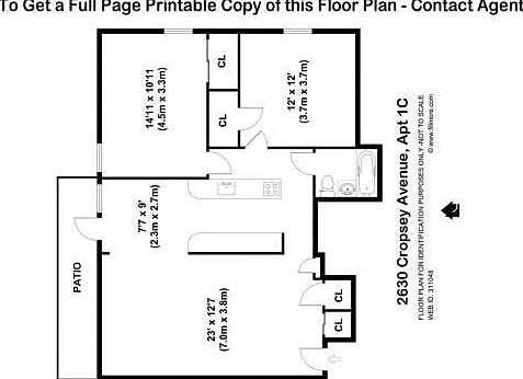 2nd image of 2630 Cropsey Ave APT 1C