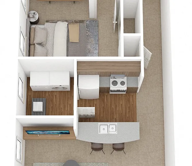 Worthington Apartments and Townhomes — Photo 45