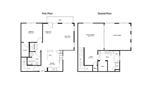 Floor plan Oaks 4.BL3