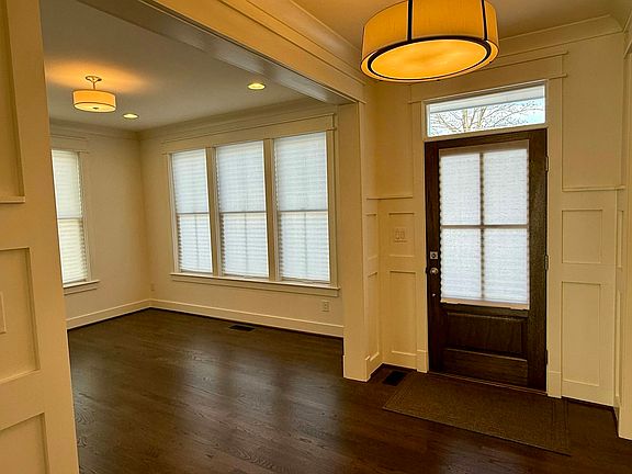 Front door and receiving room
