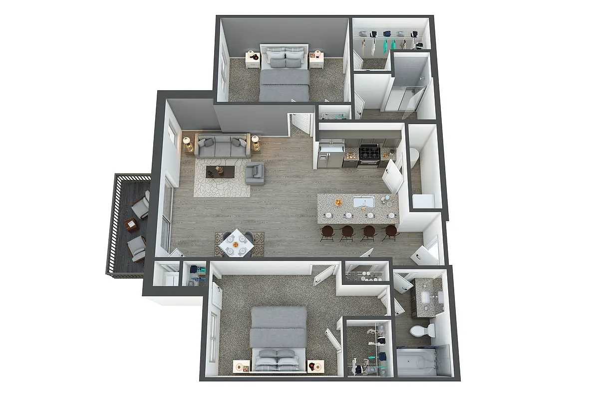 Floor plan C8