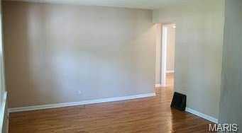 Living room from front door