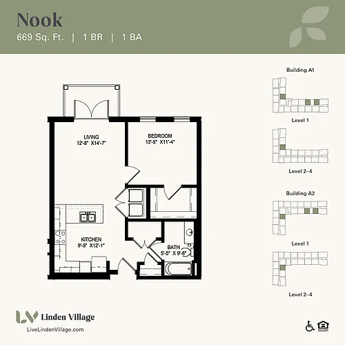 Floor plan Nook