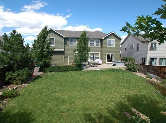 Large Private Backyard