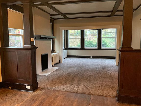 Apt #1, LV Room / Sunroom