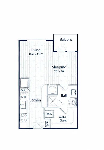 Floor plan E1