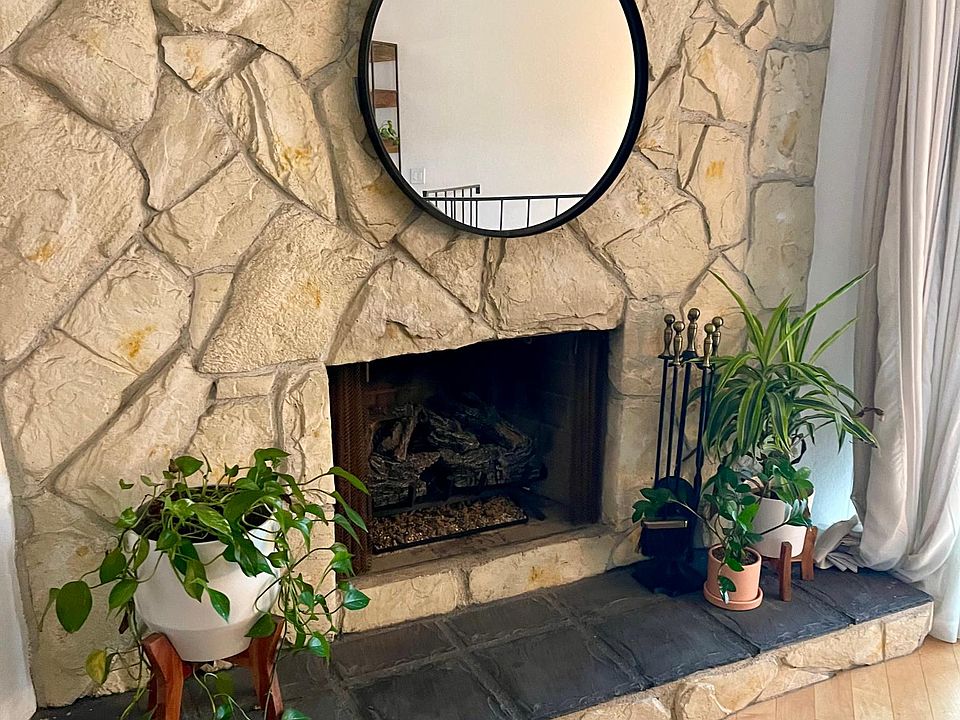 Upstairs fireplace