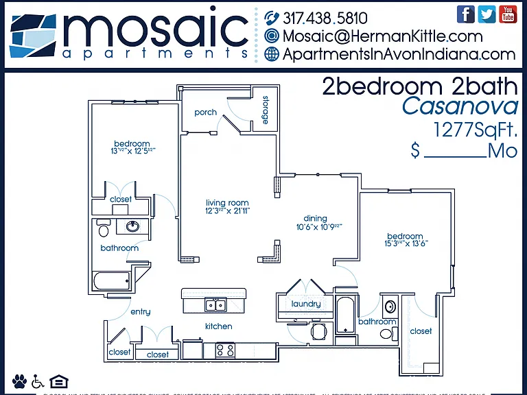 Mosaic Apartments — Photo 38