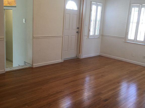 Front door is new