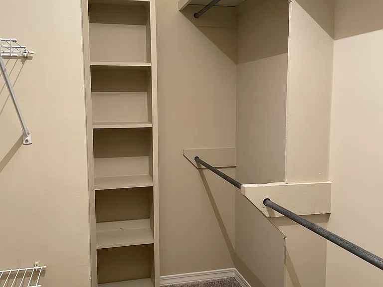 walk-in closet