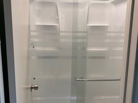 New Master Shower