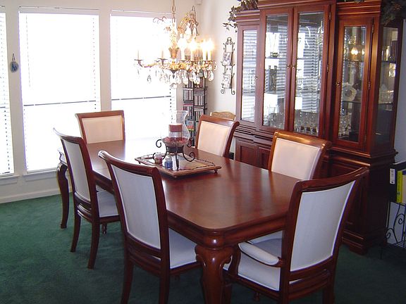 Dining Room with Bay Windows