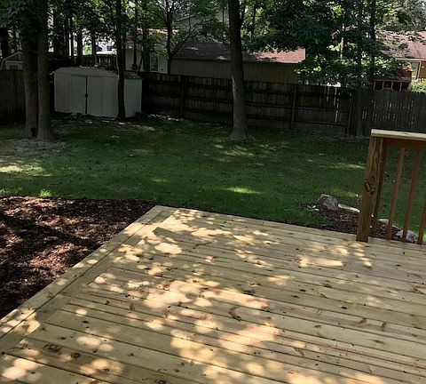 New 12x 14 ft Deck