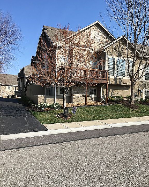 Outside View with Deck