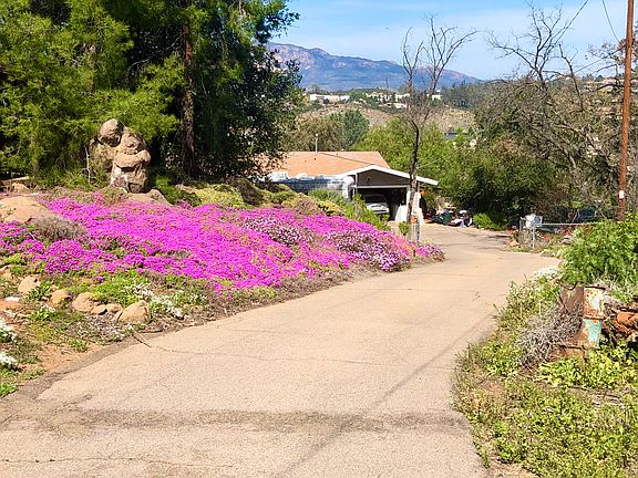 Drive down to the home