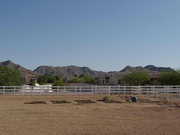 view from back patio