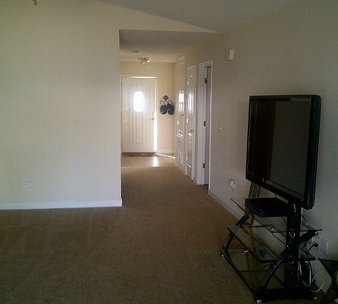 Family Room and entrance