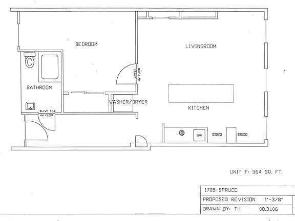 5th image of 1326-42 Spruce St #1705