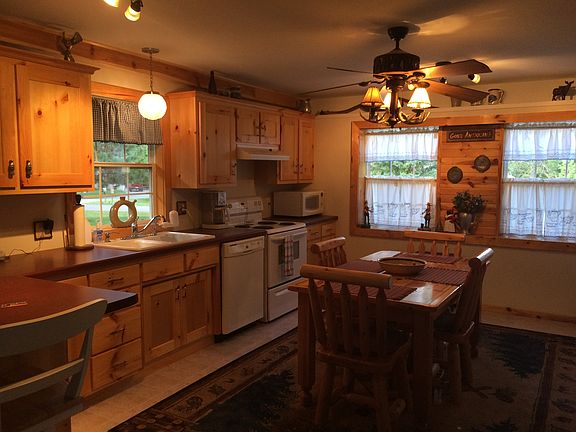 custom knotty pine cabinets