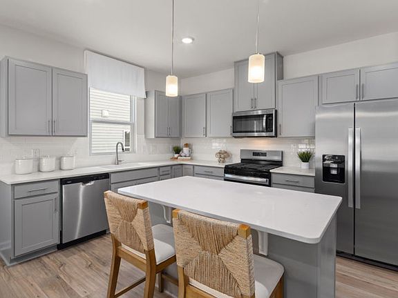 Spacious Kitchen with Plenty of Storage