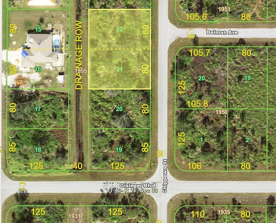 1st image of 3501 & 3509 CHIPPEWA STREET LOT 21