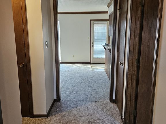 Entry way from front door