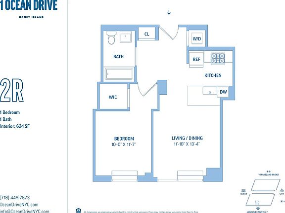 2nd image of 1 Ocean Dr E #2R