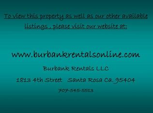 235 Carrillo St #A, Santa Rosa, CA 95401