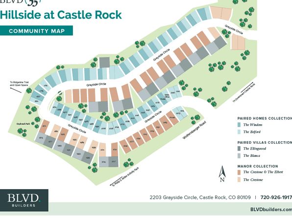 2178 Grayside Circle, Castle Rock, CO 80109