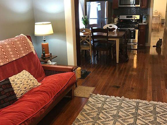Living Room - Looking into Kitchen