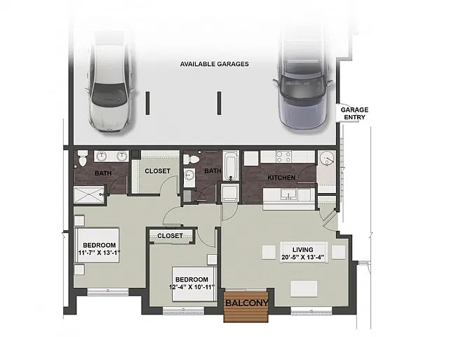 Floor plan Blake