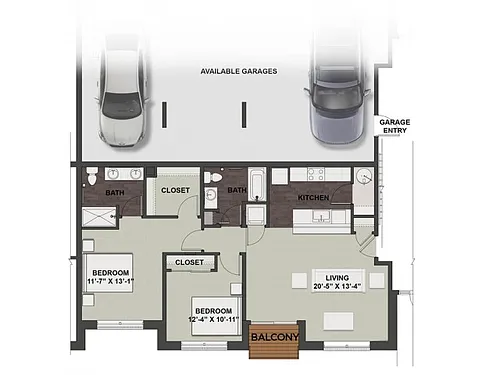 Floor plan Blake