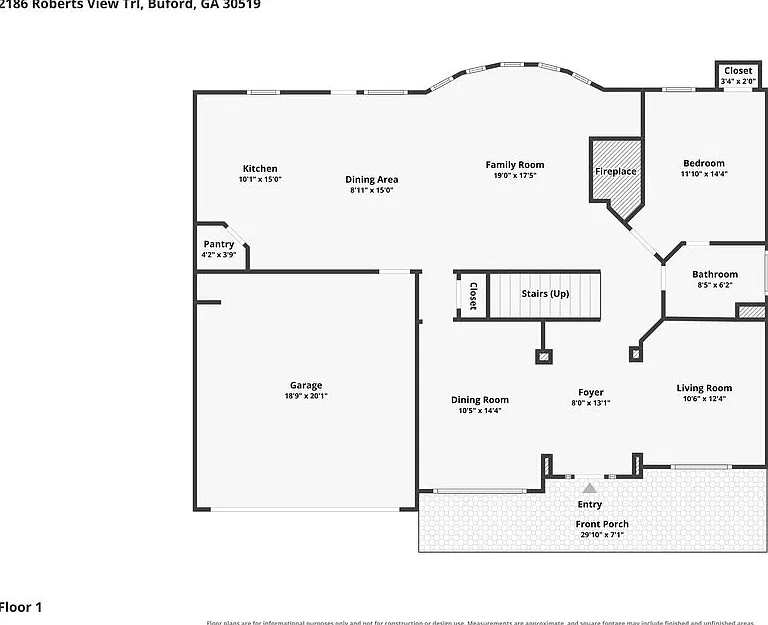 5 bed, 3.0 bath, 2813 sqft, $2,630 — Photo 2