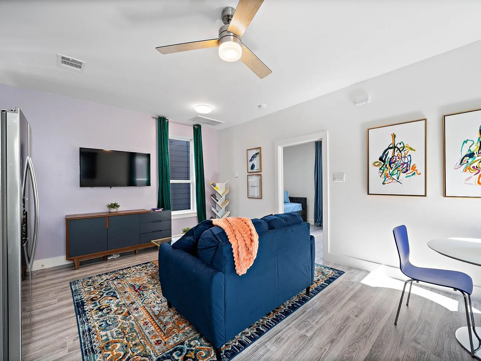 1 bed, 1.0 bath, 580 sqft, $1,275 — Photo 4
